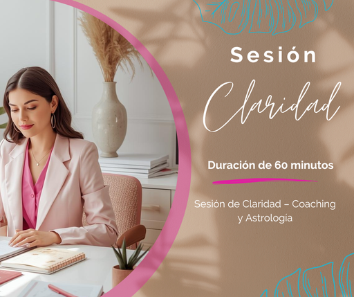 Sesión de claridad