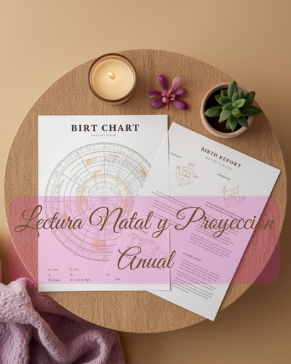 Lectura Natal y Proyección Anual
