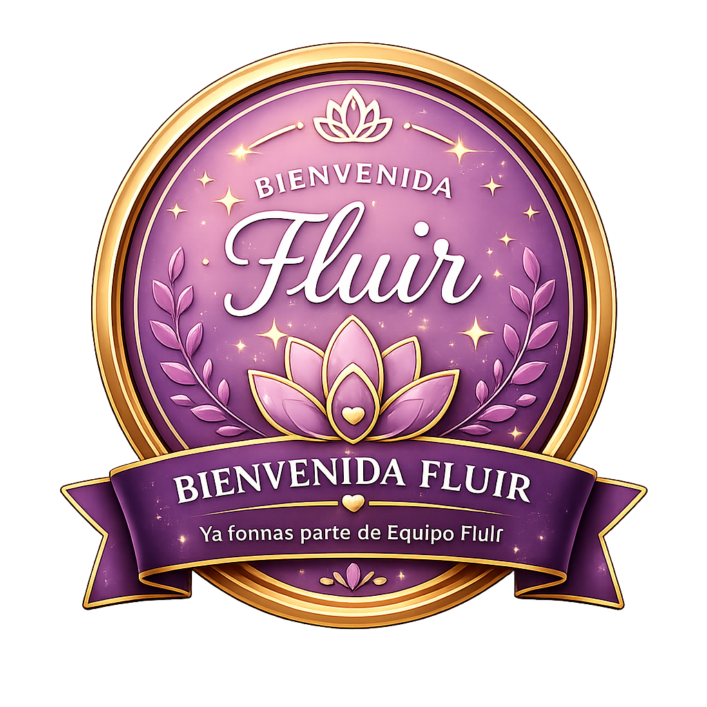💜 Bienvenida Fluir