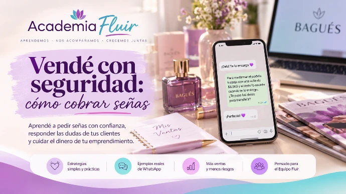 Vendé con seguridad: cómo cobrar señas